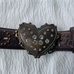 🤎Heart Belt Buckle/Belt